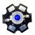 Dioda POWER LED 1W EPISTAR 6Dioda POWER LED 1W EPISTAR Royal Blue 450-455nm 33mil na PCB500K 33mil na PCB 150 lm
